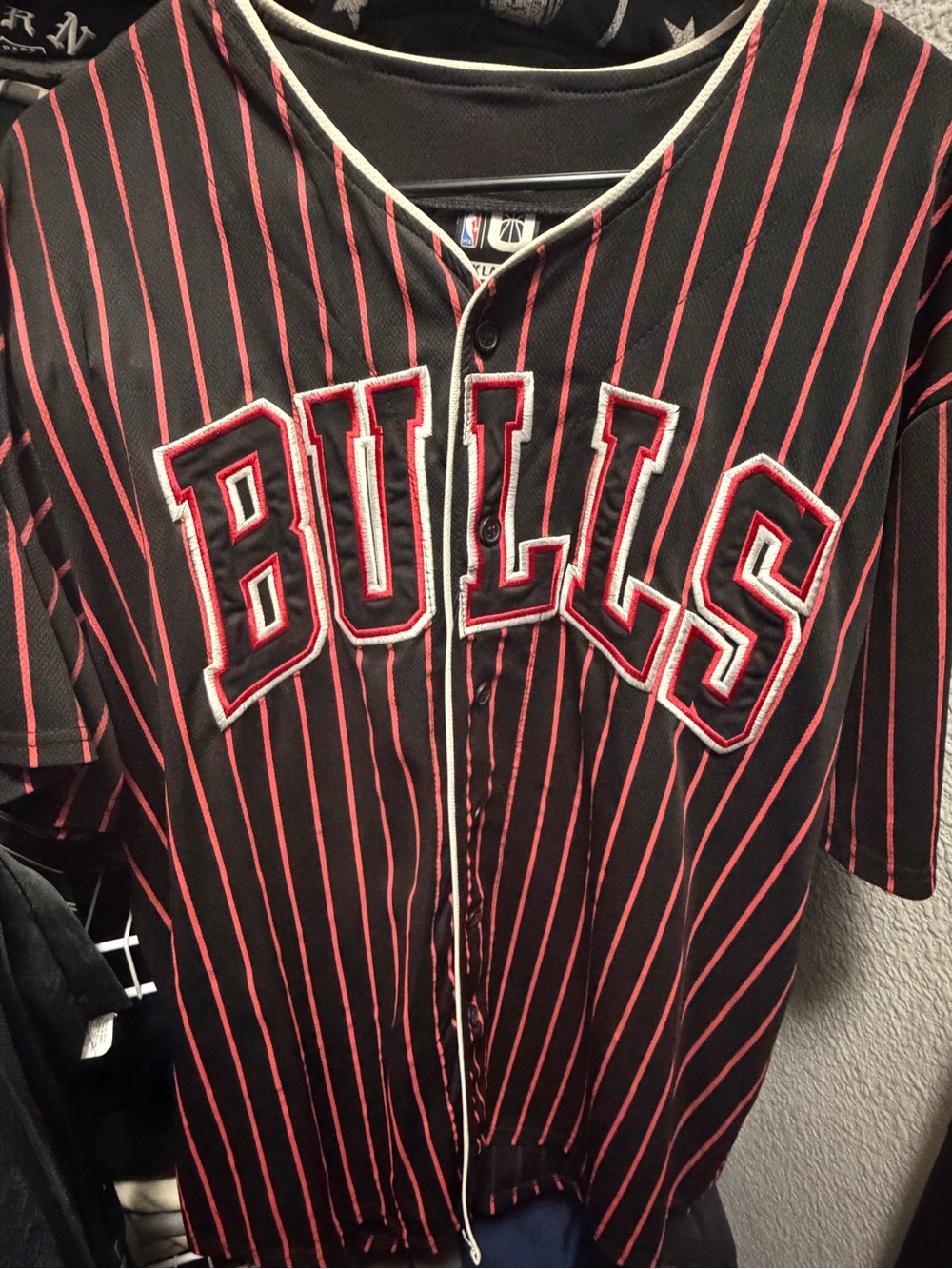 Chicago Bulls baseball jersey Rue21 Size 2XL